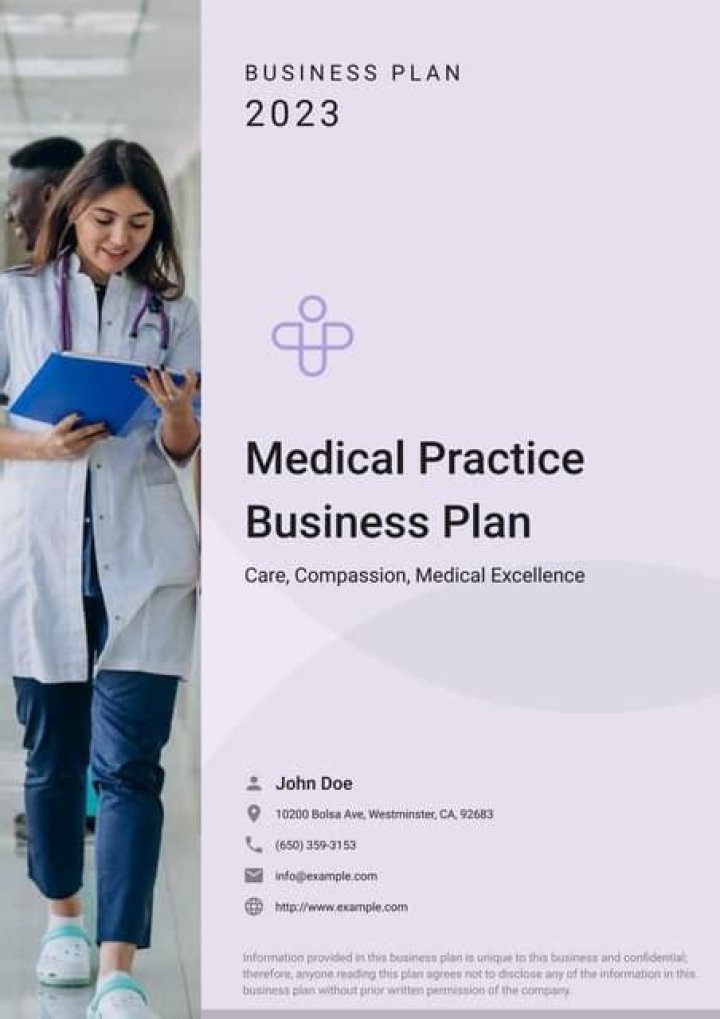 Create Your Medical Business Plan PDF: Step-by-Step Guide