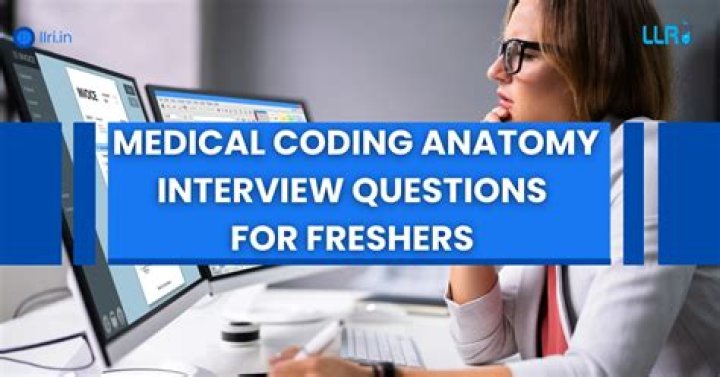 Free PDF: Medical Coding Anatomy Interview Questions for Boost Your Exam Prep