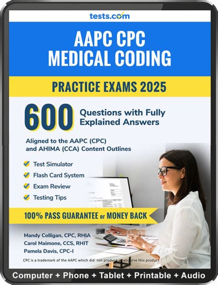 Medical Coding CPC Exam Sample Practice Questions PDF with Answers
