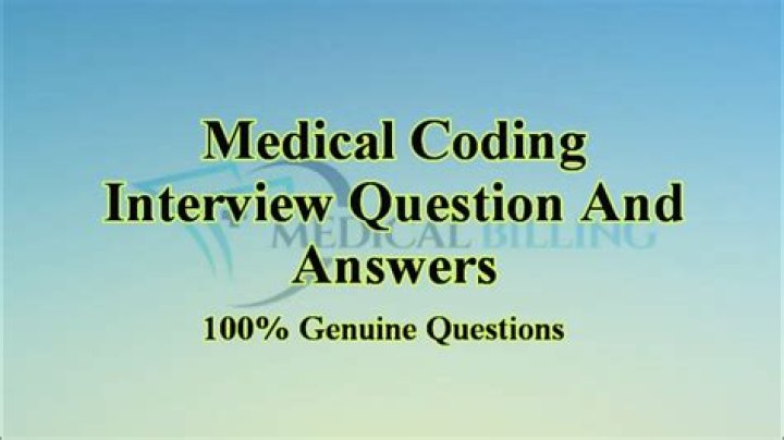 Medical Coding Interview Questions PDF for Success