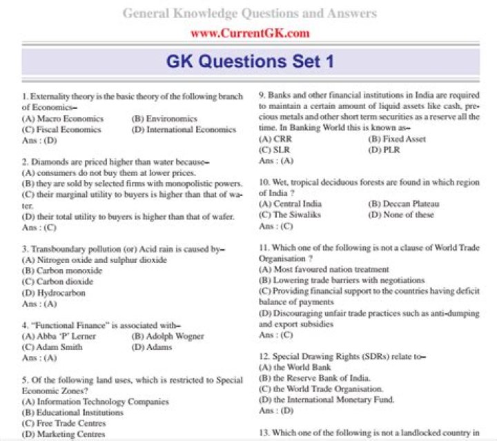 Medical General Knowledge Questions & Answers PDF – Expert Study Guide