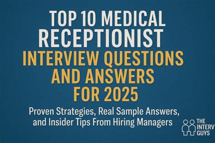 Medical Receptionist Interview Questions and Answers PDF Guide