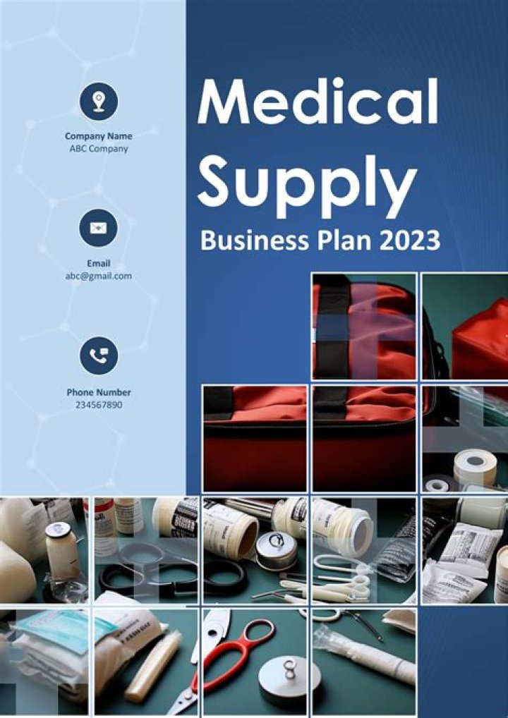 Start Your Medical Supplies Business with This Complete Business Plan PDF