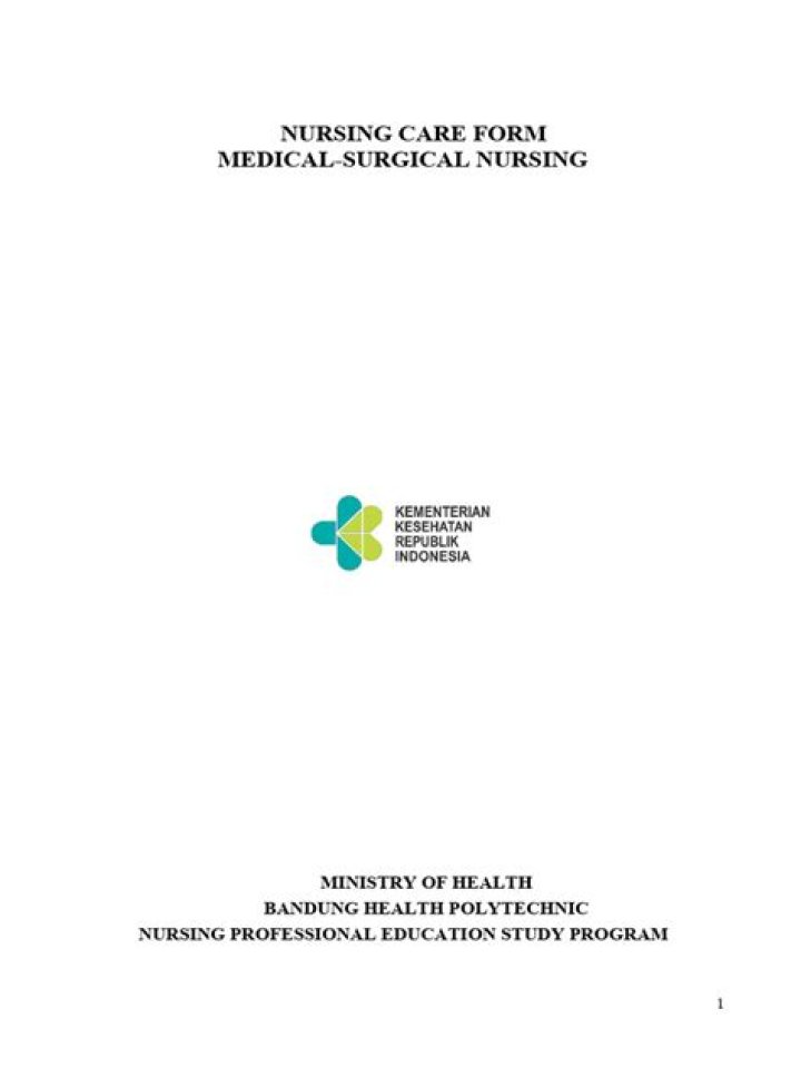 Medical Surgical Nursing Care Plan PDF: Essential Guide for Nurses