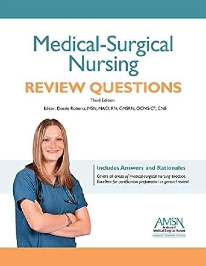Medical Surgical Nursing Review Questions 3rd Edition PDF – Expert Study Guide