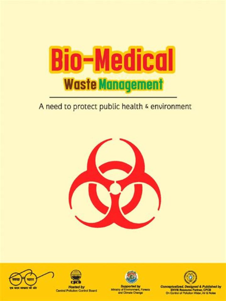 Comprehensive Medical Waste Management PDF Guide
