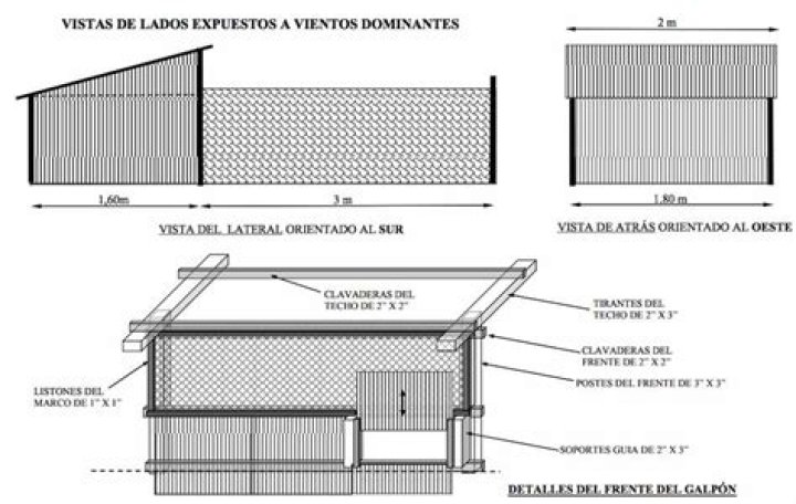 Medidas Planos para Gallineros PDF: Diseño y Construcción Completa