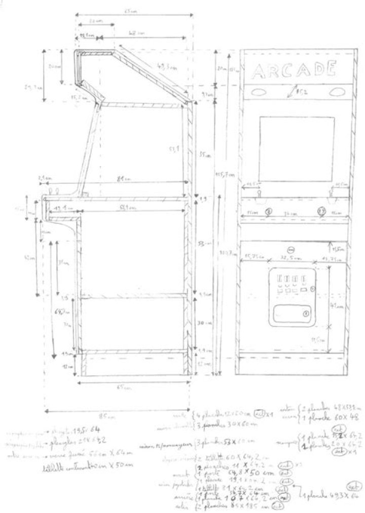 Medidas Planos Máquina Arcade PDF: Guía Técnica y Descargas