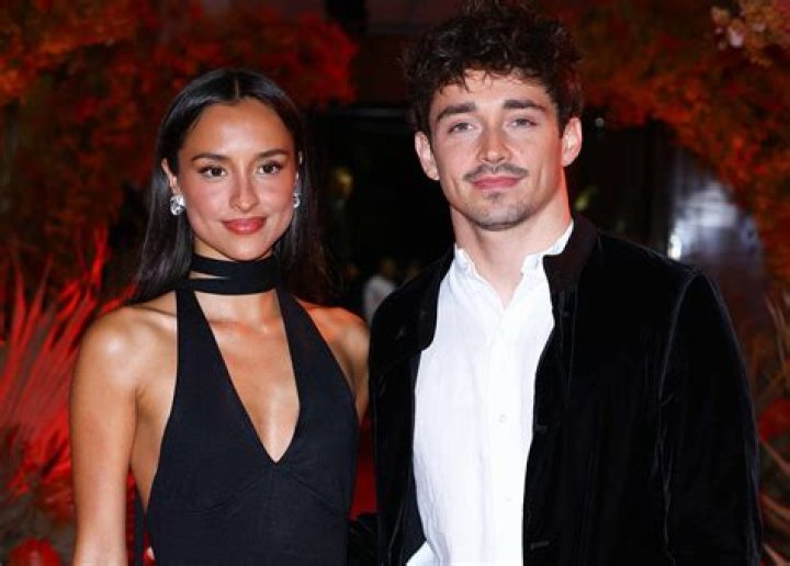 Meet Alexandra Saint Mleux, Charles Leclerc's new girlfriend Legit.ng