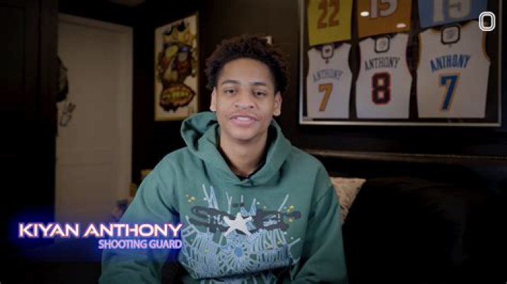 Meet Kiyan Anthony, son of Carmelo, rising basketball star who’s taken