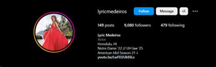 Meet Lyric Medeiros Dad Singer Glenn Medeiros Parents Age