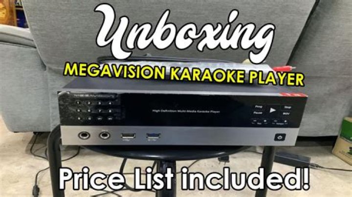 Megavision Karaoke Song List PDF – All Hits Compiled