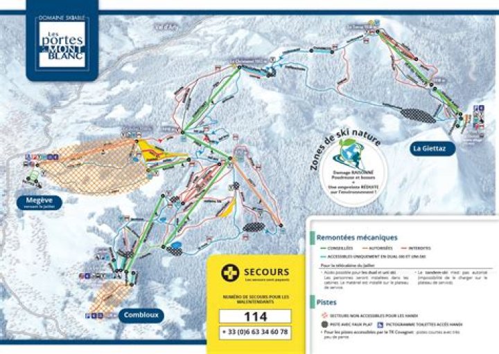 Megeve Plan des Pistes PDF – Guide Complet et Téléchargement Gratuit