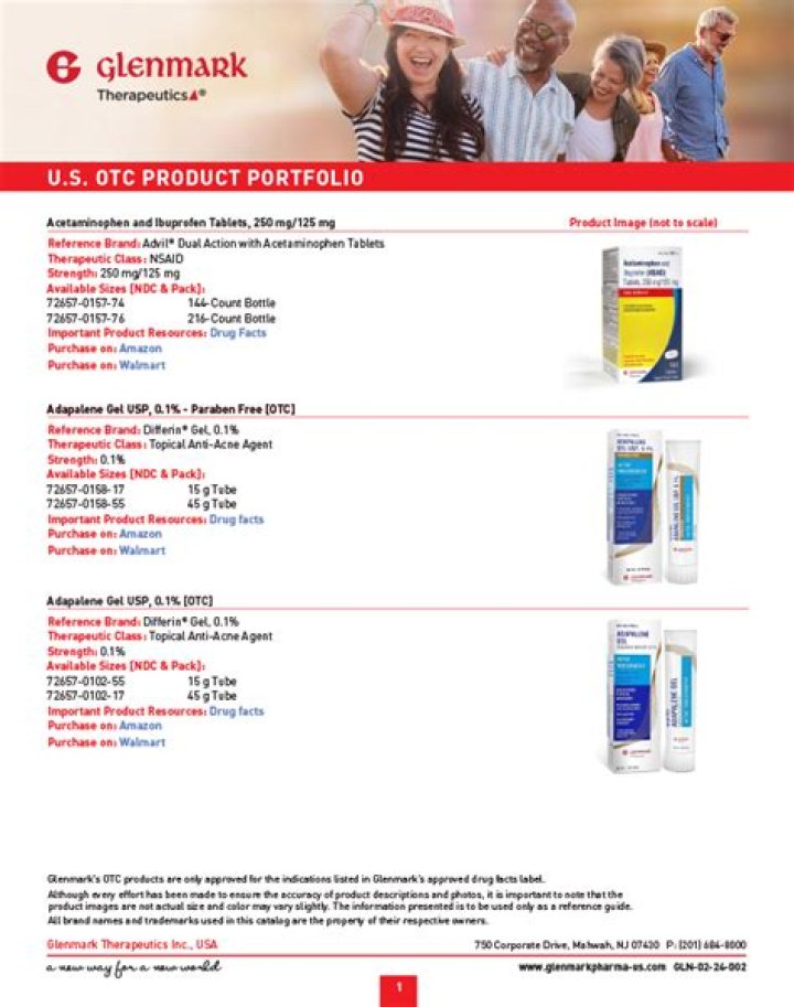 Meijer OTC Products List PDF – Complete Guide & Download