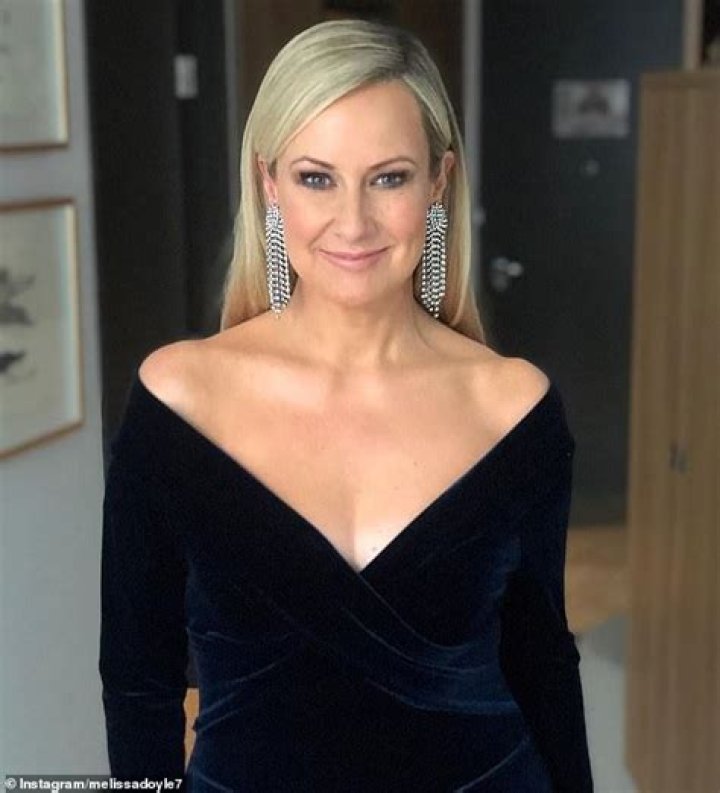 Melissa Doyle bursts with pride as her daughter Natalie attends her