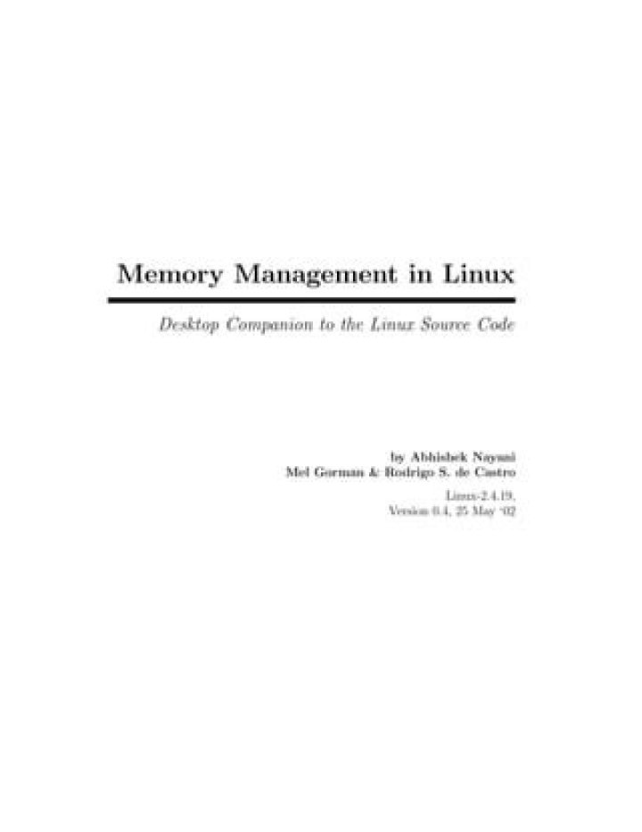 Master Memory Management in Linux: Expert PDF Guide