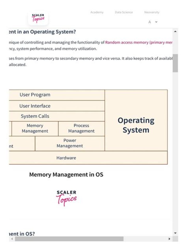 Memory Management in Operating Systems: Master PDF-Based Techniques