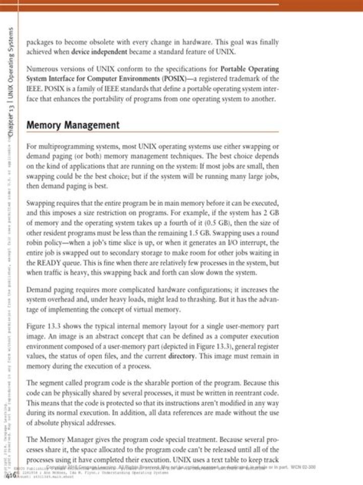 Mastering Memory Management in Unix PDFs for Efficient Performance