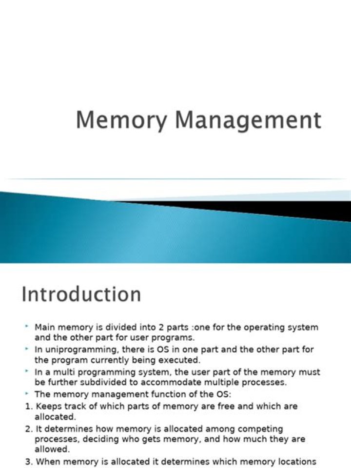 Master OS Memory Management: Optimize Performance with PDF Techniques