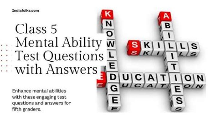Free Mental Ability Questions for Class 4 PDF – Download Now