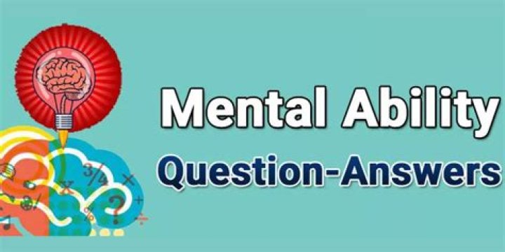 Free Download: Mental Ability Questions with Answers PDF