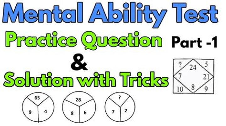 Mental Ability Questions with Answers PDF Download