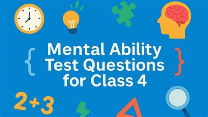 Class 4 Mental Ability Test PDF – Free Download & Practice
