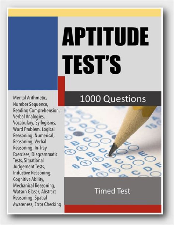 Free Mental Aptitude Test PDF – Practice & Improve Cognitive Skills