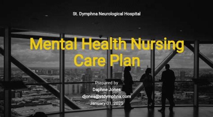 Comprehensive Mental Health Nursing Care Plan PDF for Patients and Nurses