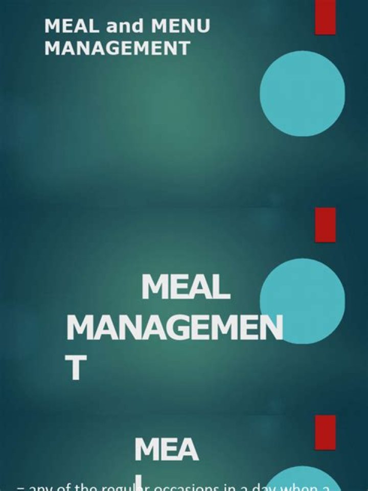 Essential Menu Management PDF for Seamless Restaurant Operations