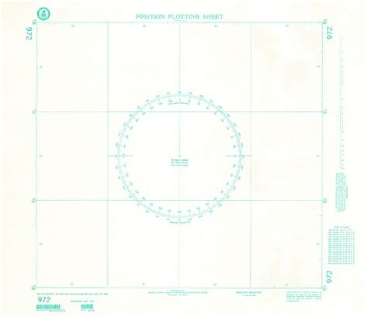 Mercator Plotting Sheet PDF – Download Free Navigational Chart
