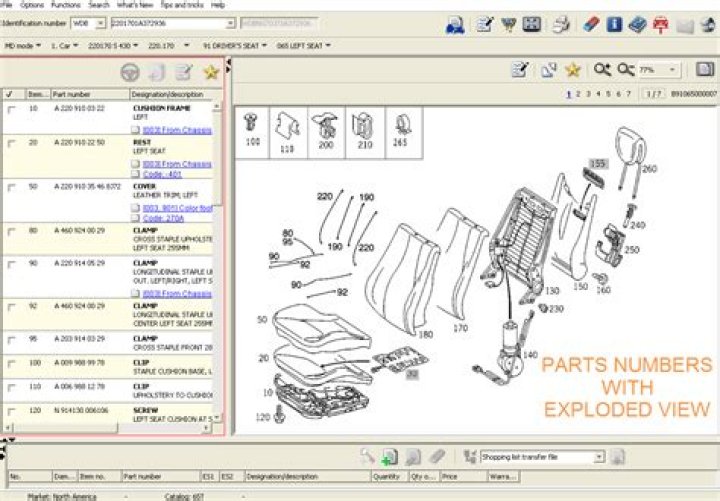 Mercedes-Benz Part Numbers List PDF – Complete Guide & Download