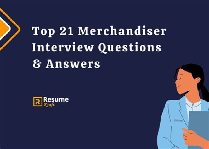 Merchandiser Interview Questions & Answers PDF: Expert Insights