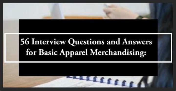 Free Download: Merchandising Interview Questions and Answers PDF