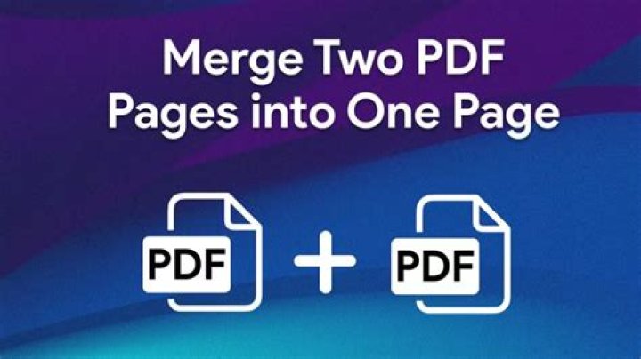 Merge PDFs Into One Clean Sheet – Easily Combine Multiple Documents