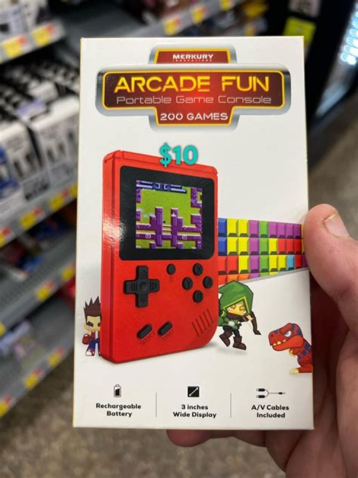 Merkury Arcade Fun 200 Games List PDF – Complete Playable Collection