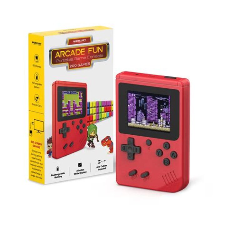 Merkury Arcade Game List PDF – Complete Collection & Details