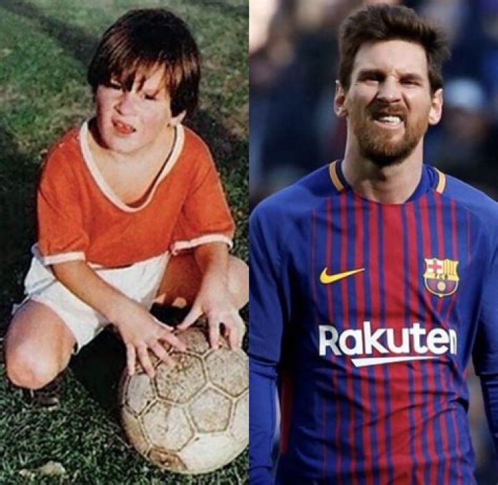 Messi Then And Now