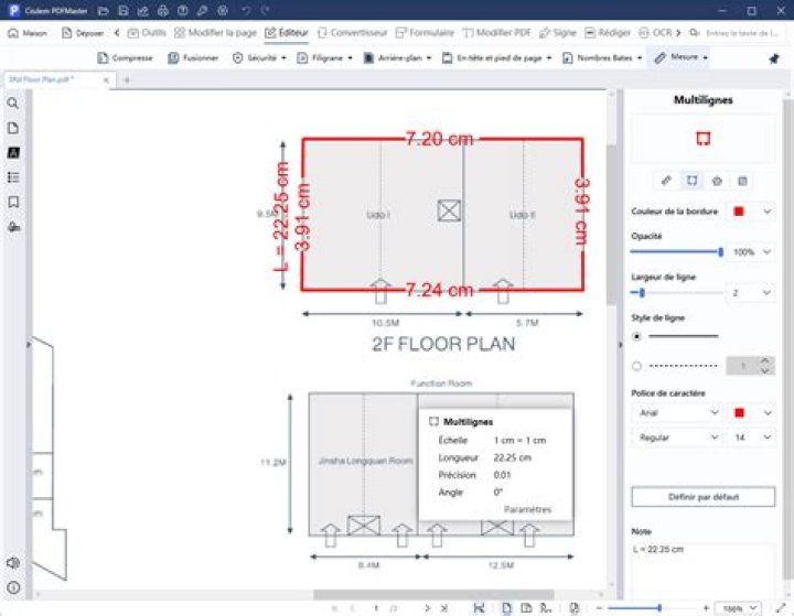 Mesure Plan PDF Gratuit – Télécharger Facilement