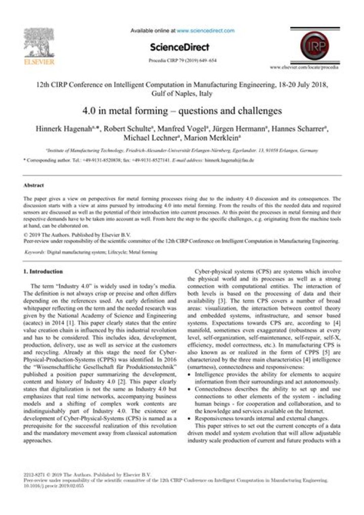 Metal Forming Questions & Answers PDF – Expert Guide