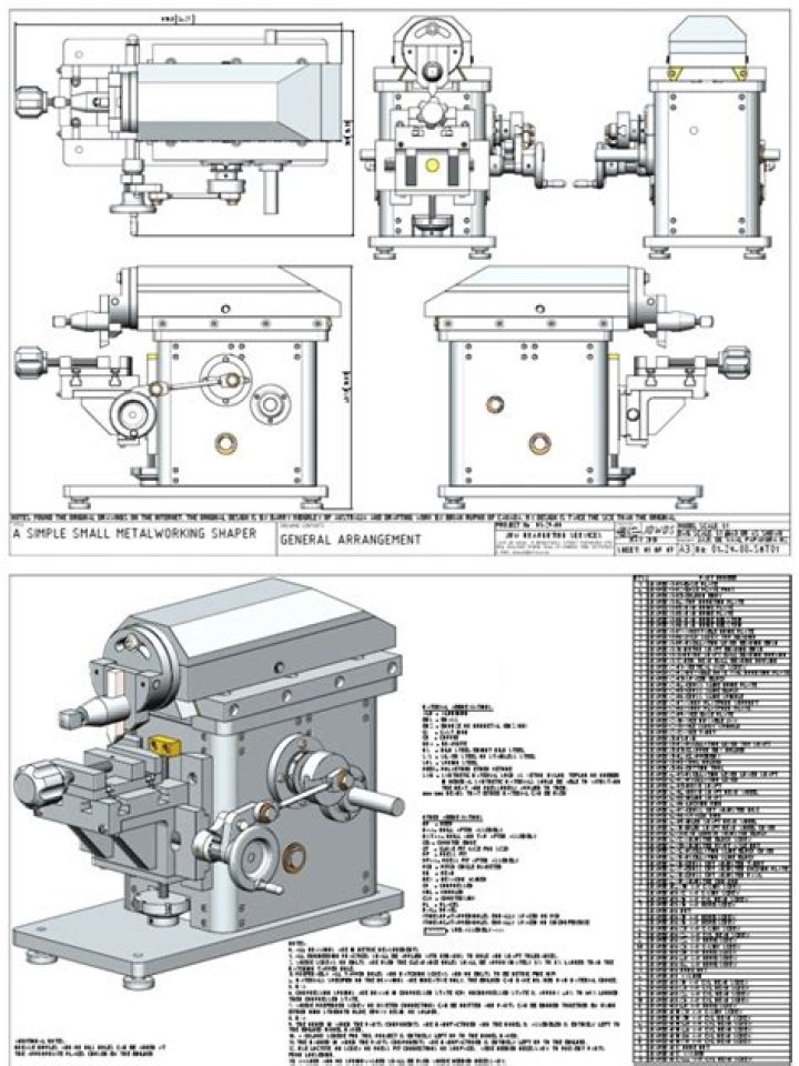 Metal Shaper Plans PDF: Free Downloadable Blueprints