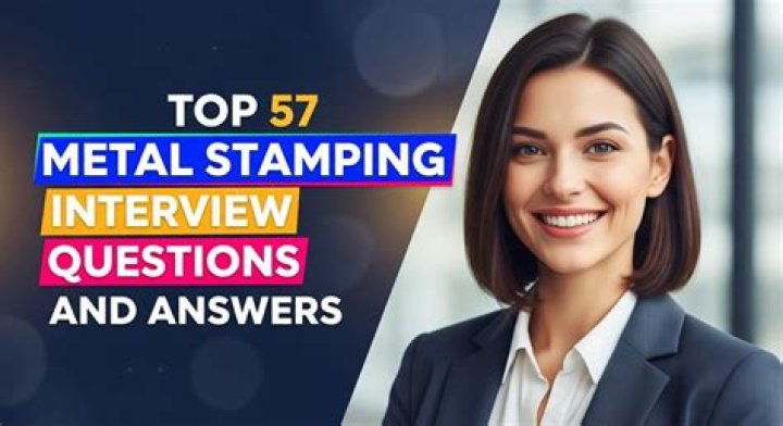Metal Stamping Interview Questions PDF: Expert Prep Guide