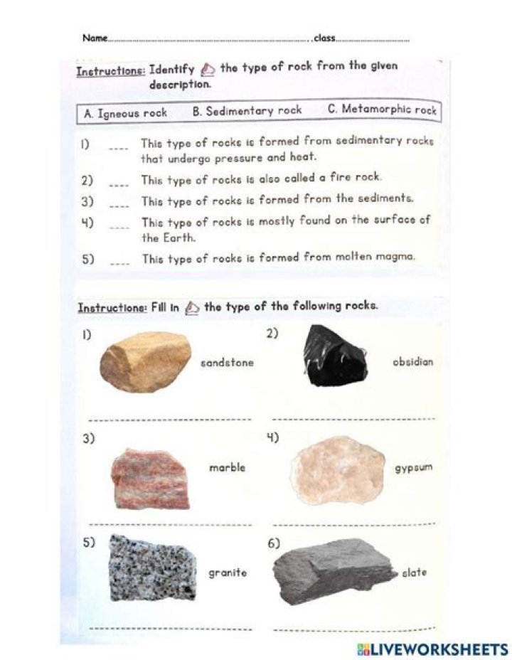 Metamorphic Rocks Worksheet PDF: Learn Key Concepts & Practice
