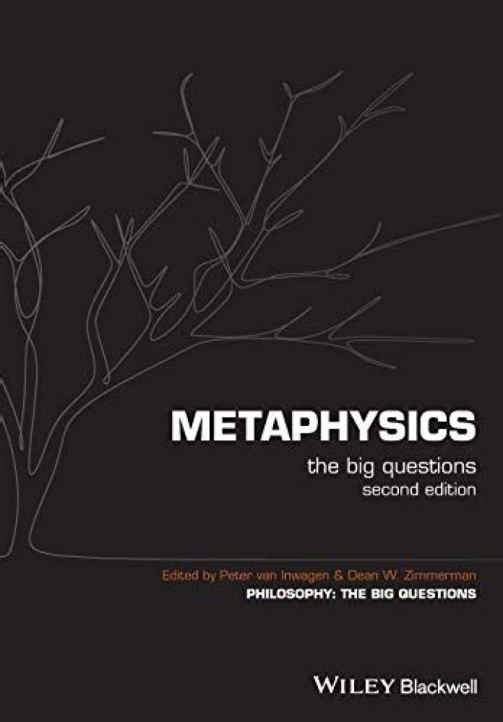 Metaphysics: The Big Questions 2nd Edition – PDF Insights