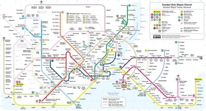 Download Istanbul Metro Plan PDF for Easy Navigation