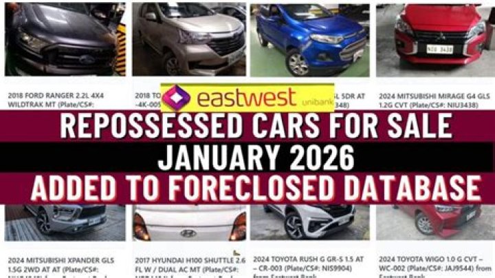 Metrobank Repossessed Cars 2024: Complete List PDF Download