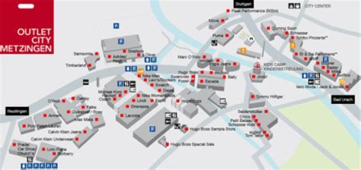 Metzingen Outlet Plan PDF: Get Your Shopping Guide Now