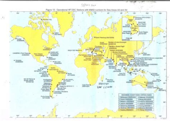 MF HF DSC Test Call Stations List PDF – Complete Reference Guide
