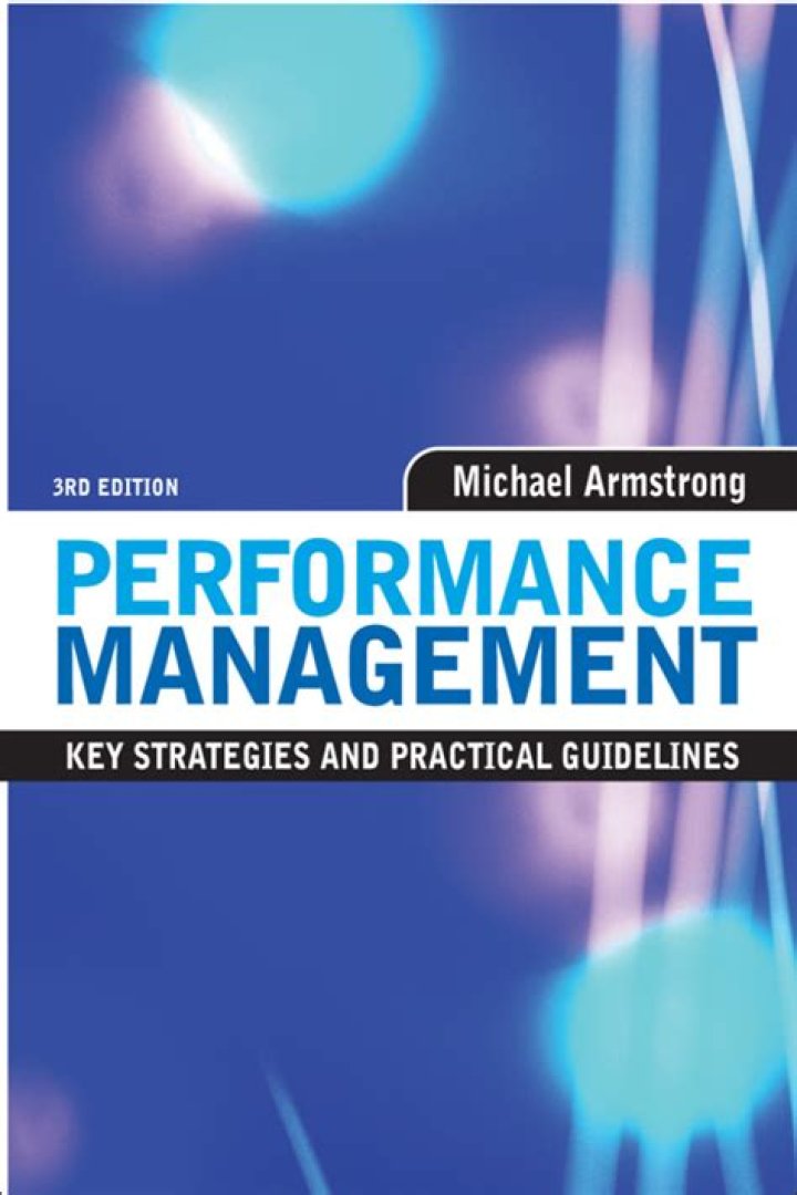 Master Performance Management with Michael Armstrong’s Free PDF Guide