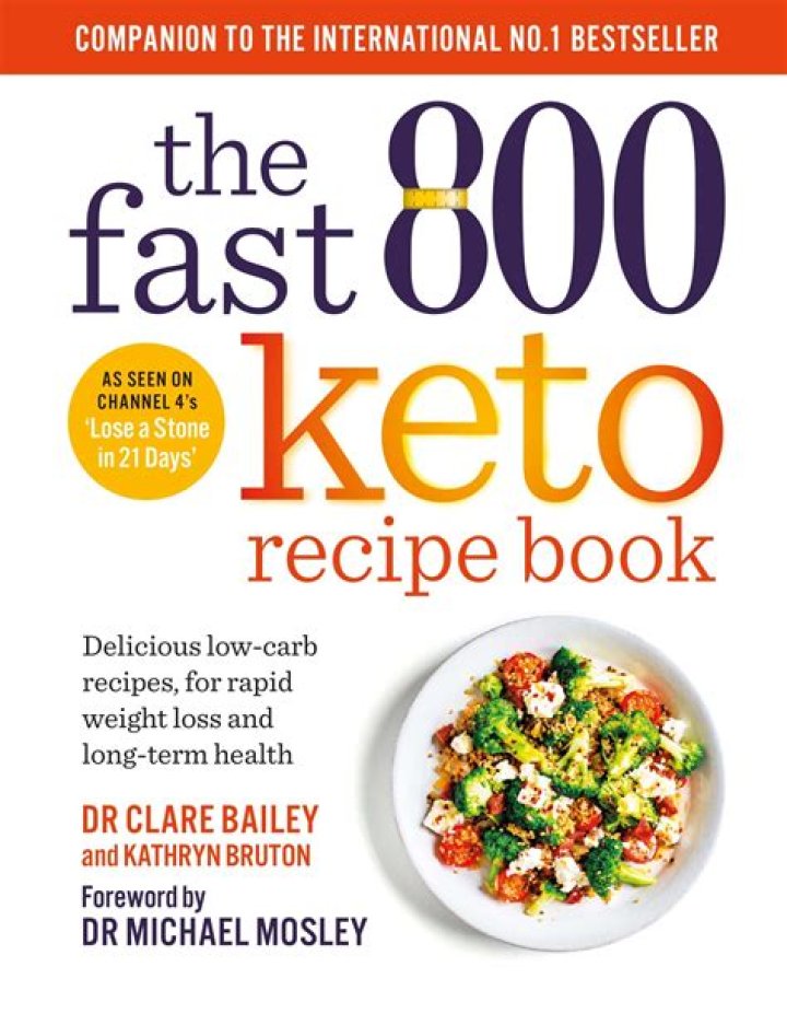 Fast 800 Keto Meal Plan by Michael Mosley PDF – Free Download